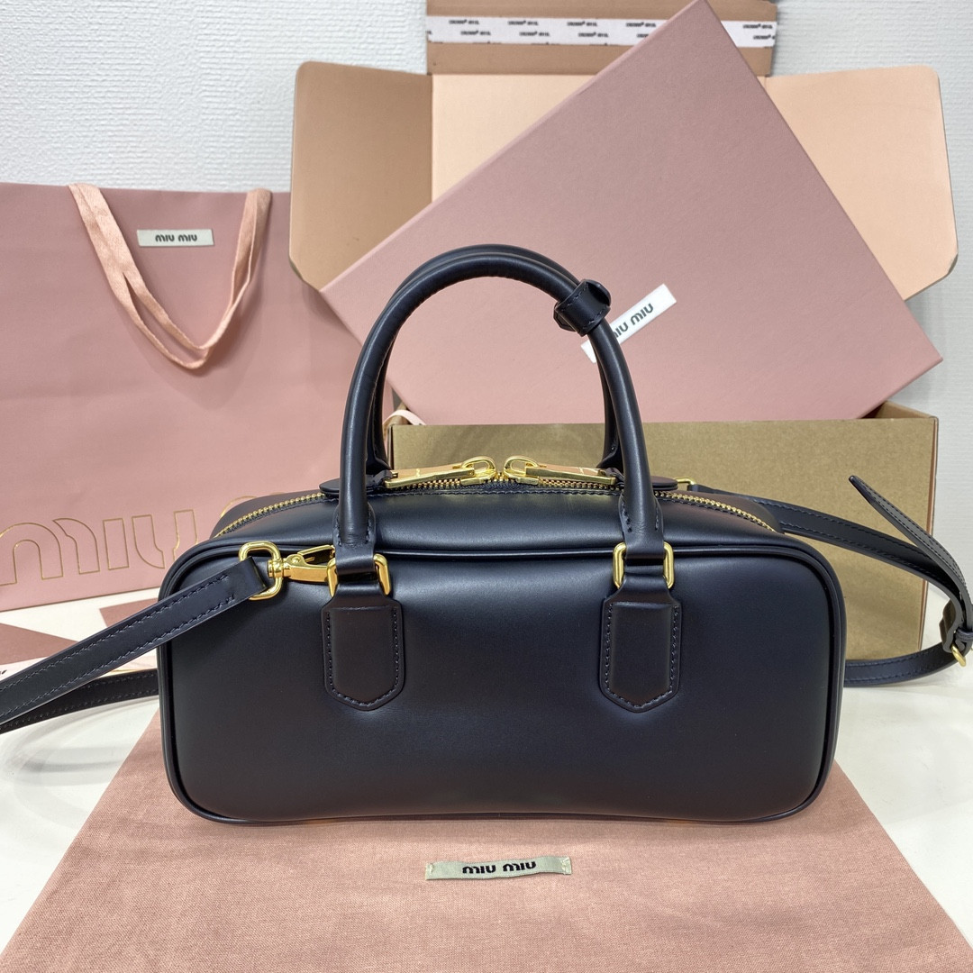 Miu Miu Arcadie leather bag 12x27x9cm