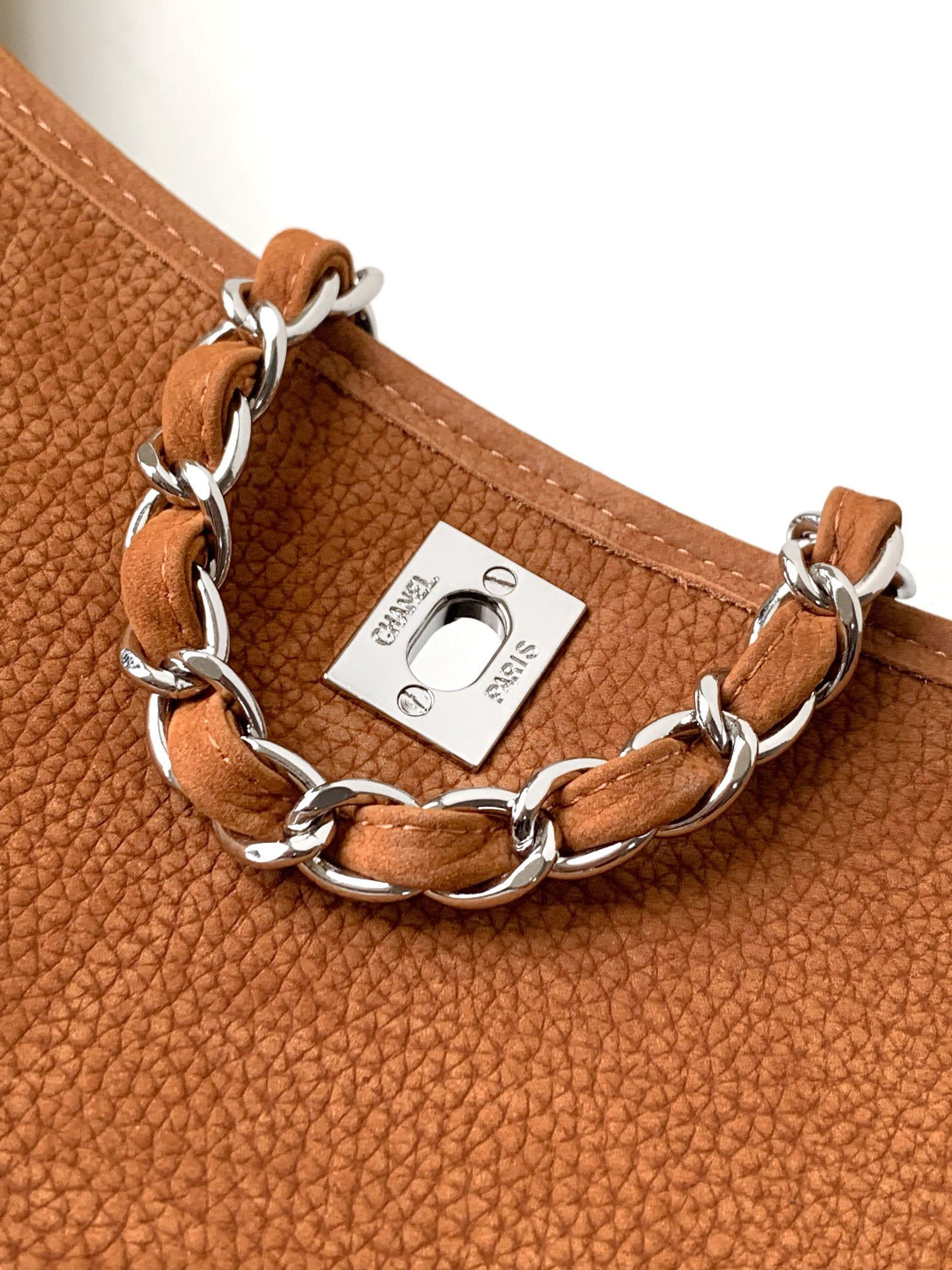 Ch*el shopping bag 34x25x10cm