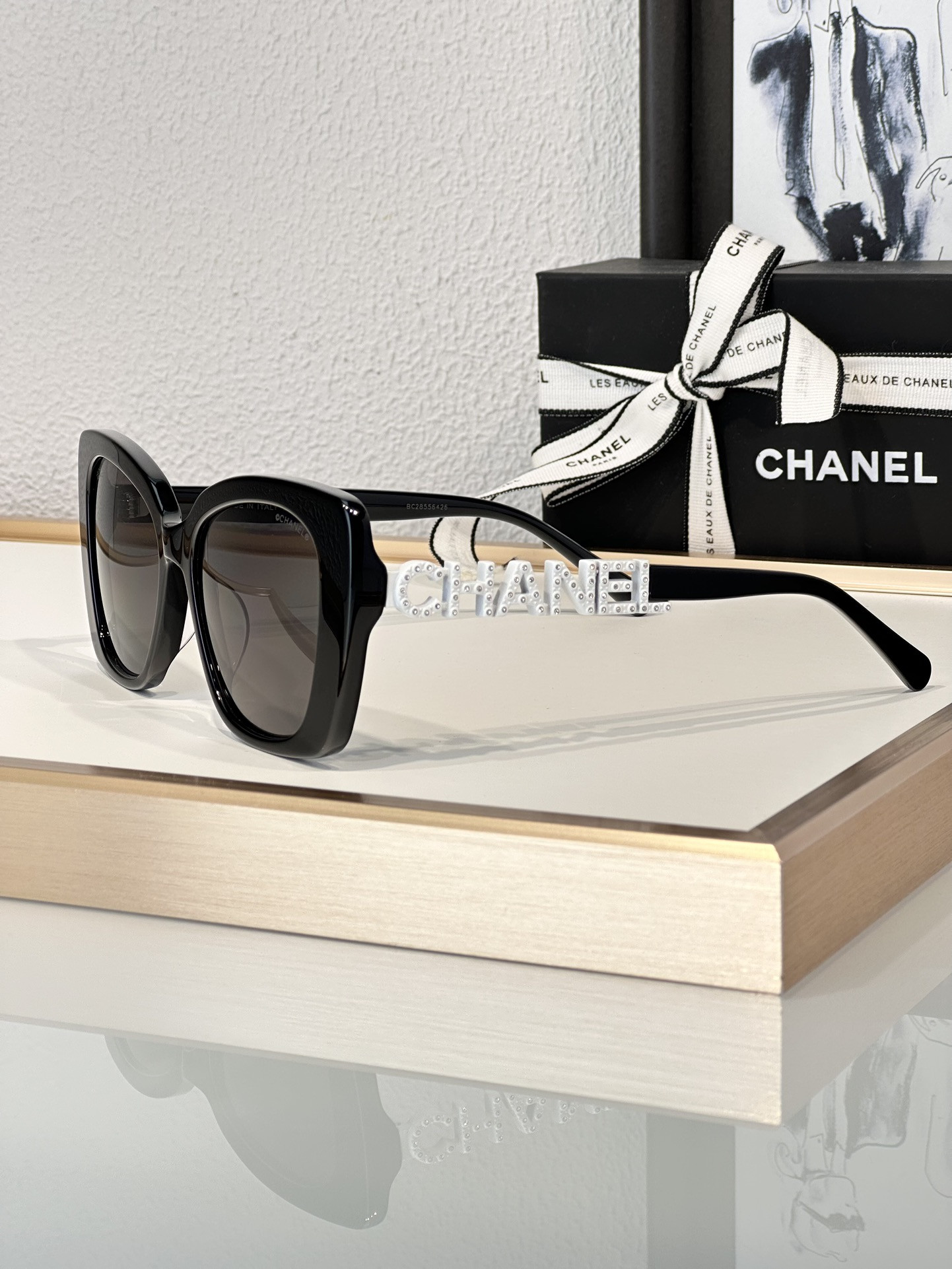 Ch*el glasses 5422b 55-20-145