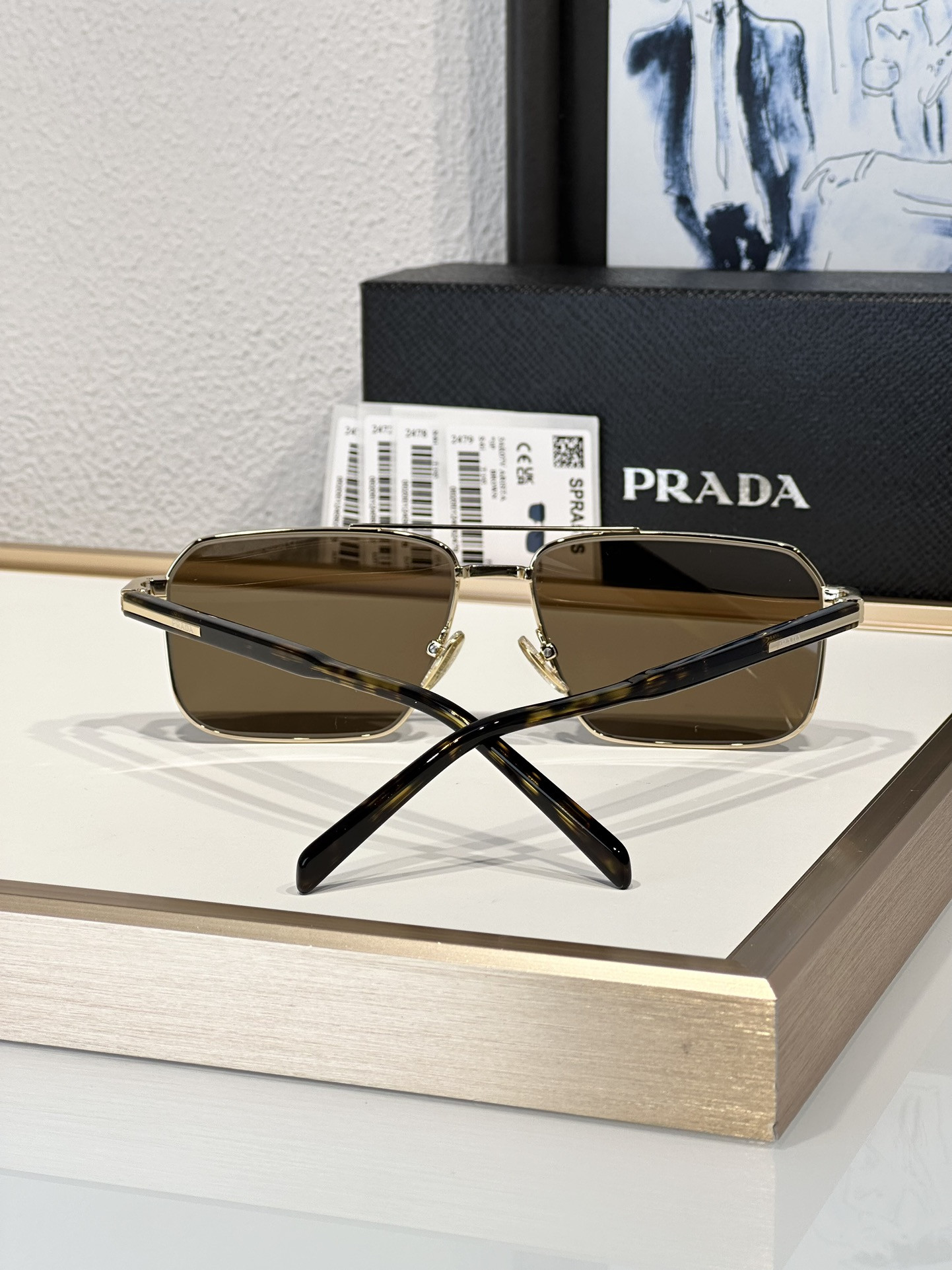 Pra*a glasses spra57s 61-15-145