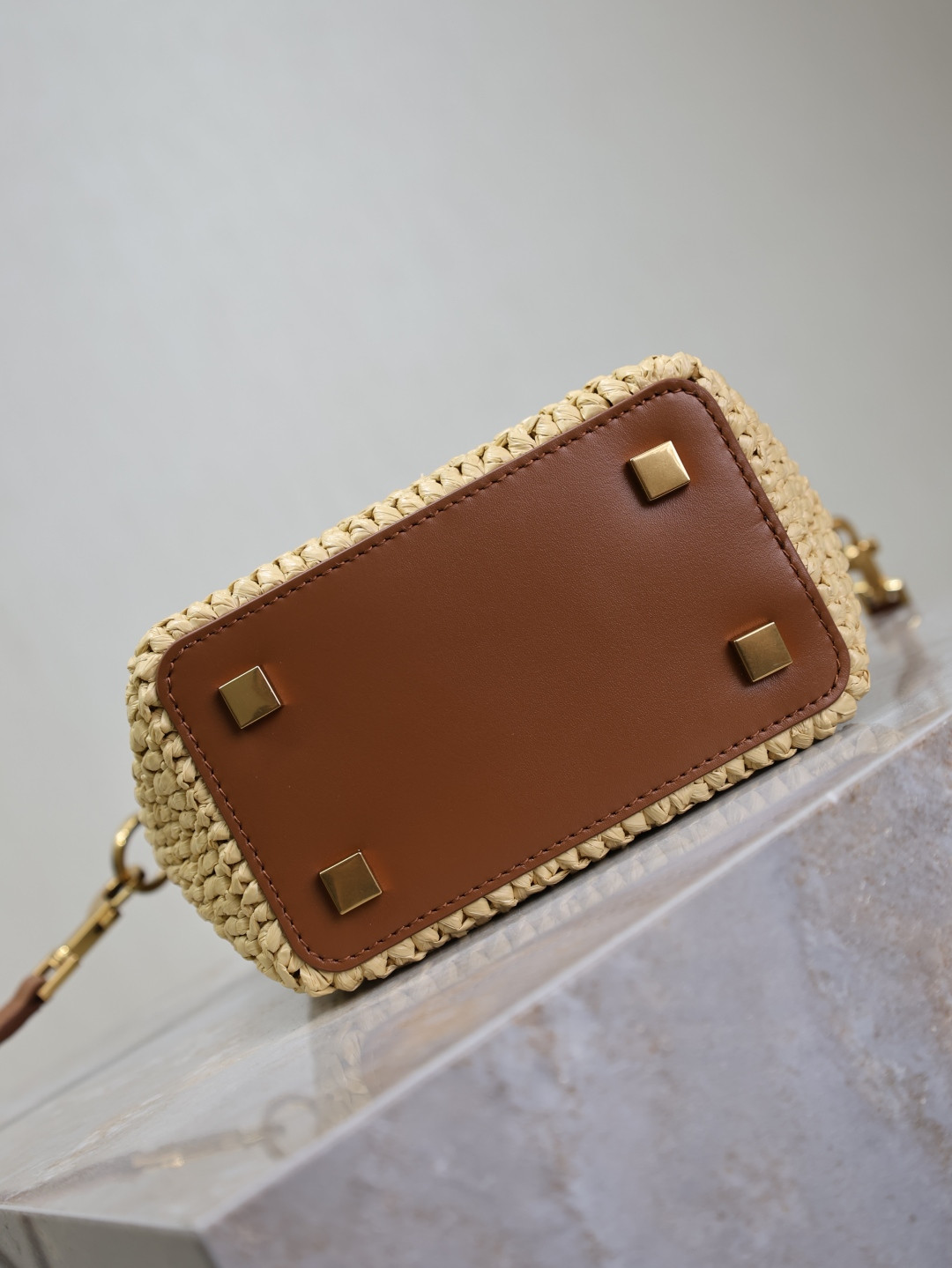 Y*L le 37 mini (raffia) 15x13x6cm