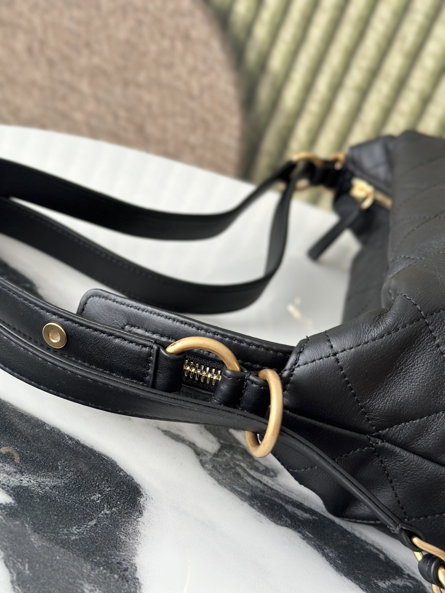 Ch*el large backpack as5523 33.5x28x10.5cm