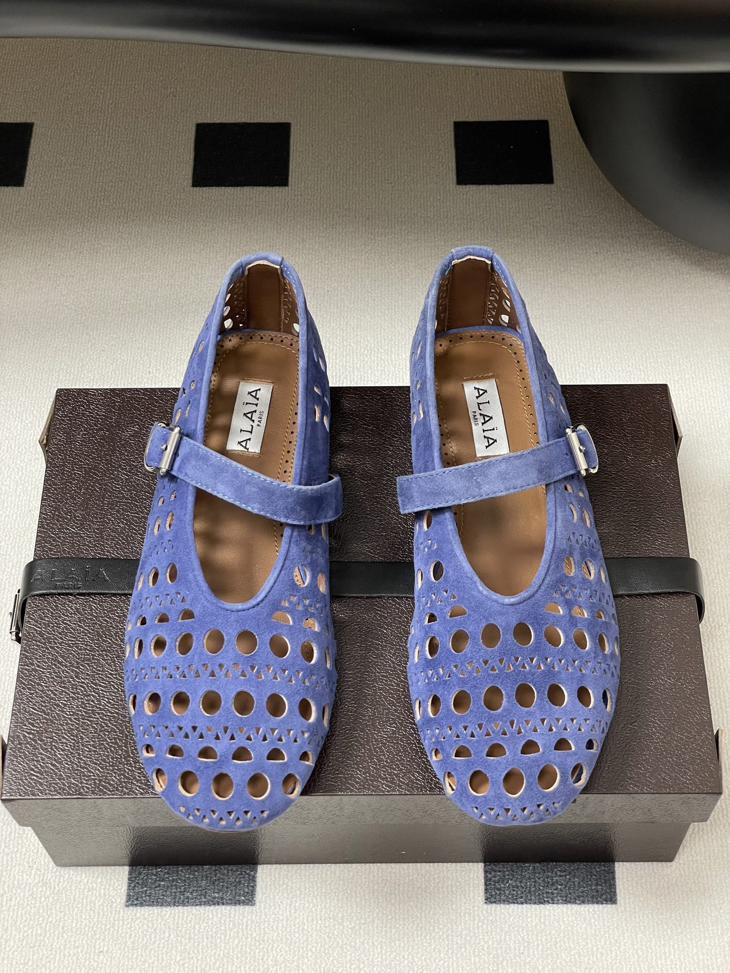 UA ALAÏA Vienne BALLET FLATS(Customized Size 7-10 days production time)