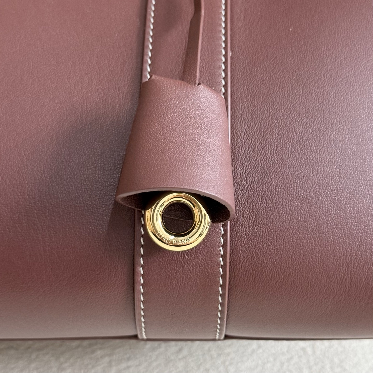 L**o p*ana loom l32 calfskin 33x23x18cm